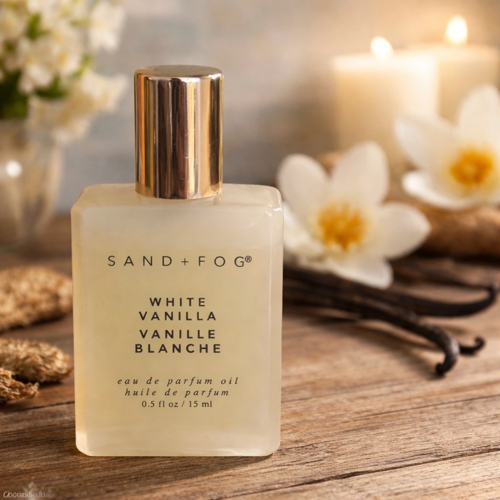 SAND + FOG White Vanilla Eau de Parfum Oil